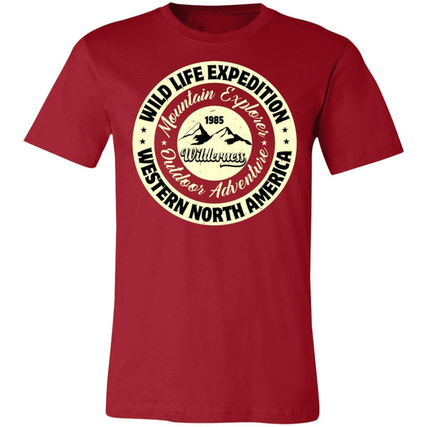 AE000452 Unisex Jersey Short-Sleeve T-Shirt