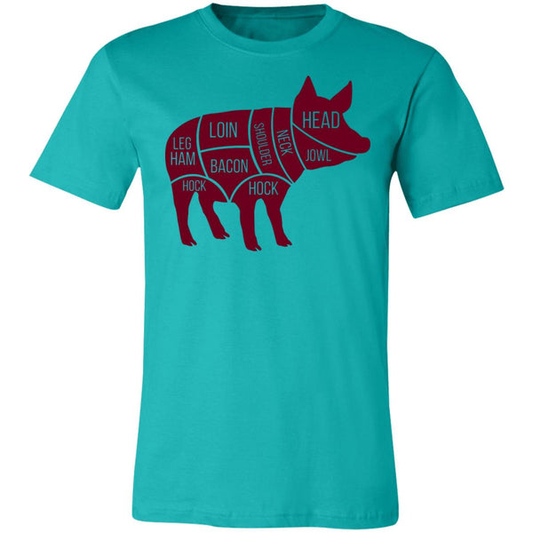 AE001136 Unisex Jersey Short-Sleeve T-Shirt