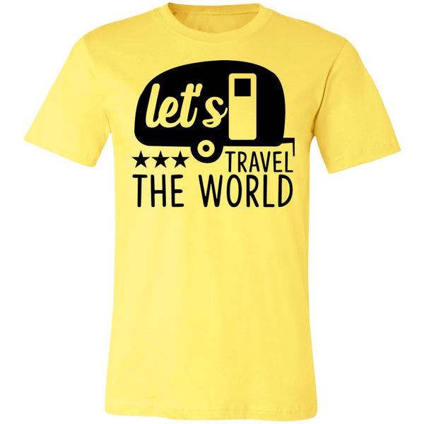 AE000221 Unisex Jersey Short-Sleeve T-Shirt AE000221