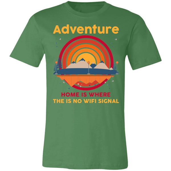 Unisex Jersey Short-Sleeve T-Shirt AE000088