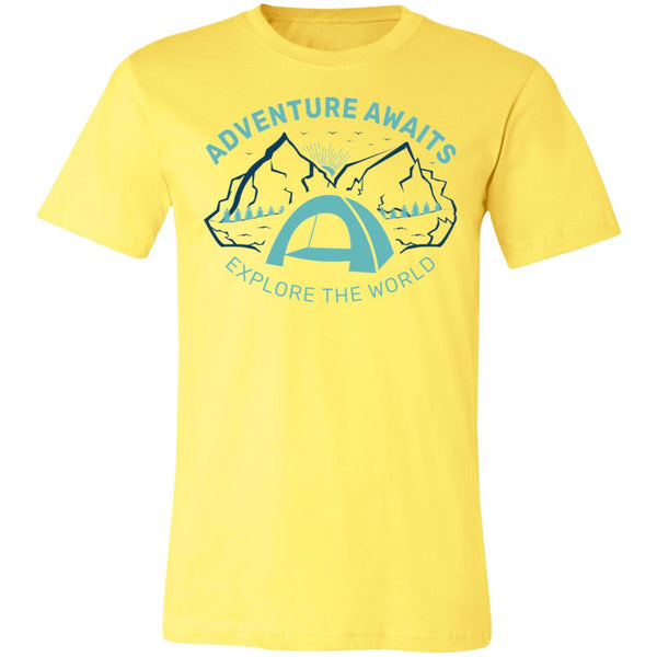 Unisex Jersey Short-Sleeve T-Shirt AE000084