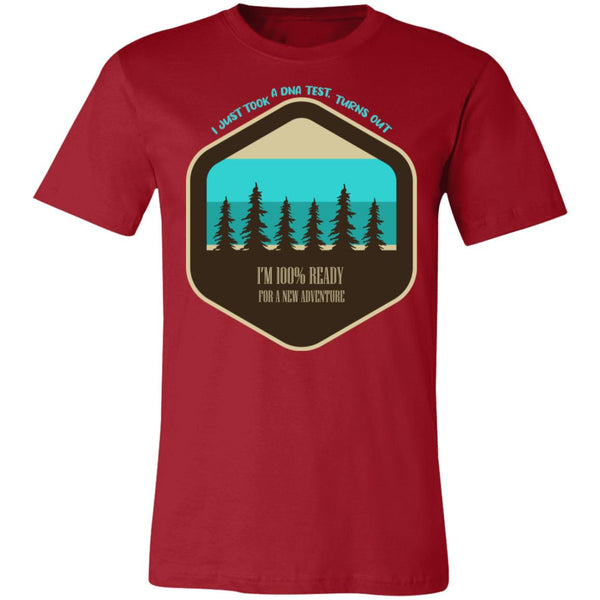 AE000461 Unisex Jersey Short-Sleeve T-Shirt