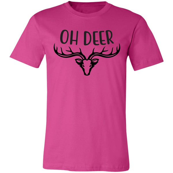 AE001106 Unisex Jersey Short-Sleeve T-Shirt