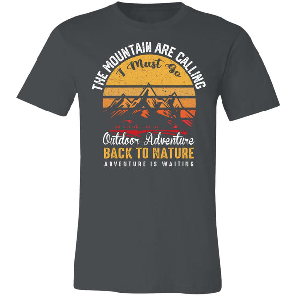 AE000473 Unisex Jersey Short-Sleeve T-Shirt
