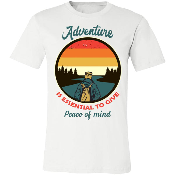 Unisex Jersey Short-Sleeve T-Shirt AE000076