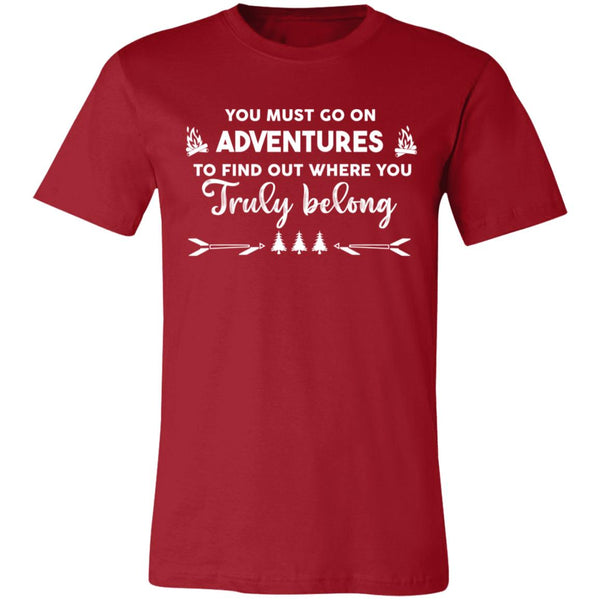 AE000464 Unisex Jersey Short-Sleeve T-Shirt