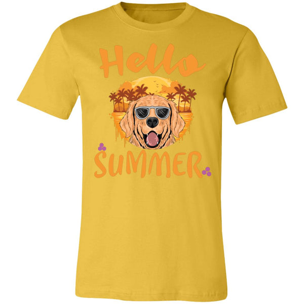 AE000487 Unisex Jersey Short-Sleeve T-Shirt