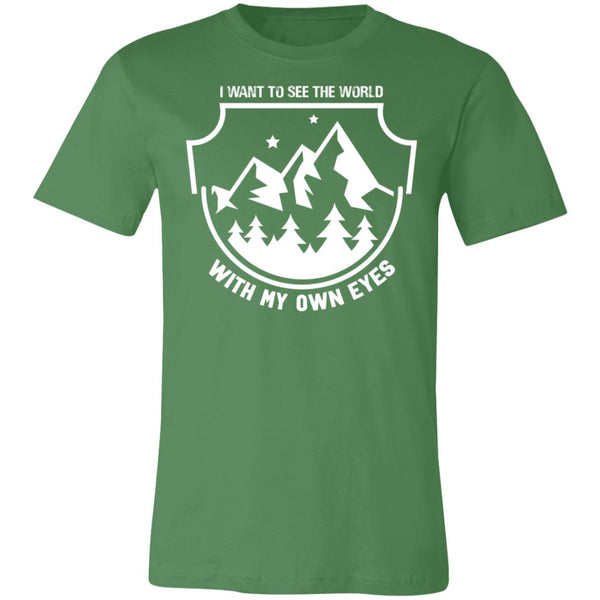 AE000434 Unisex Jersey Short-Sleeve T-Shirt