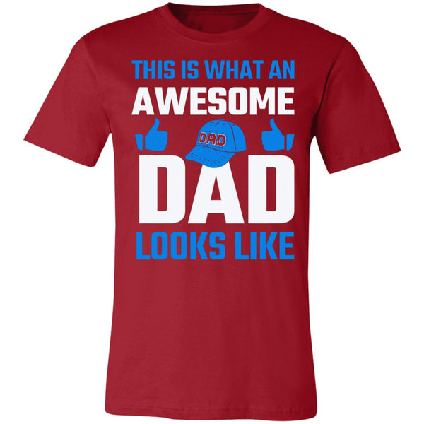 AE000619 Unisex Jersey Short-Sleeve T-Shirt