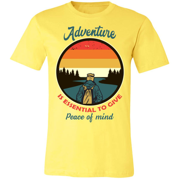 Unisex Jersey Short-Sleeve T-Shirt AE000076