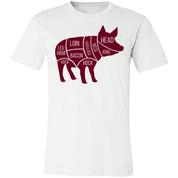 AE001136 Unisex Jersey Short-Sleeve T-Shirt