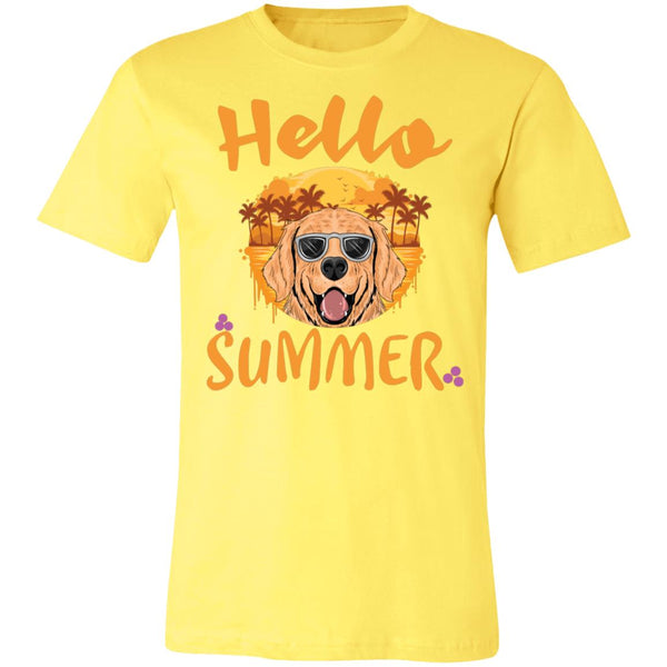 AE000487 Unisex Jersey Short-Sleeve T-Shirt