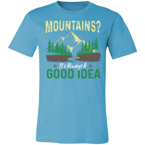 AE000339 Unisex Jersey Short-Sleeve T-Shirt