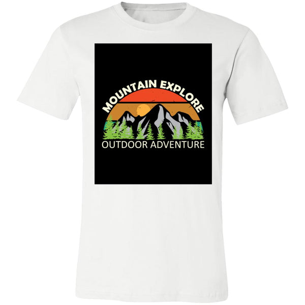 AE000381 Unisex Jersey Short-Sleeve T-Shirt