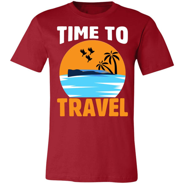 AE000471 Unisex Jersey Short-Sleeve T-Shirt