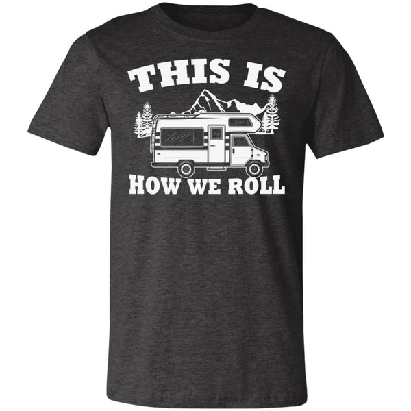 Unisex Jersey Short-Sleeve T-Shirt AE000149