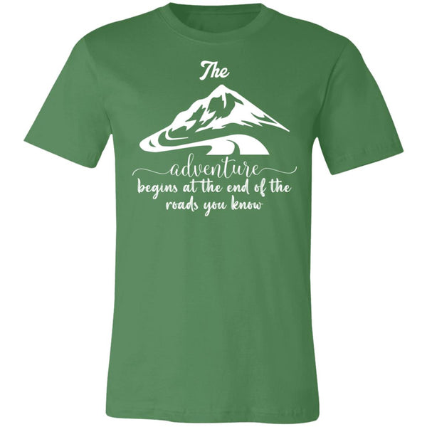 AE000430 Unisex Jersey Short-Sleeve T-Shirt