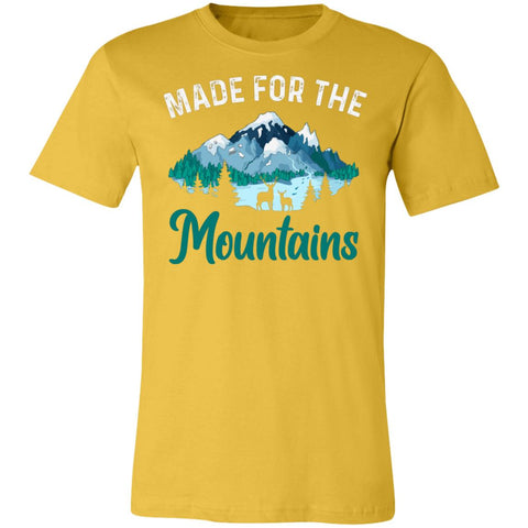 AE000315 Unisex Jersey Short-Sleeve T-Shirt