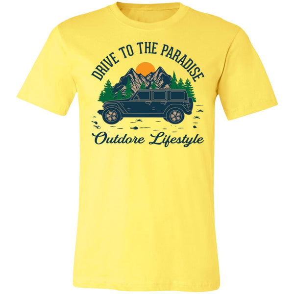 Unisex Jersey Short-Sleeve T-Shirt AE000225