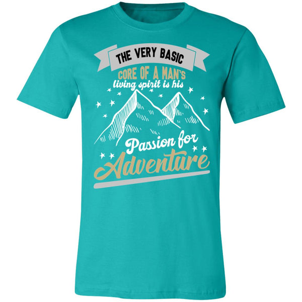 AE000400 Unisex Jersey Short-Sleeve T-Shirt