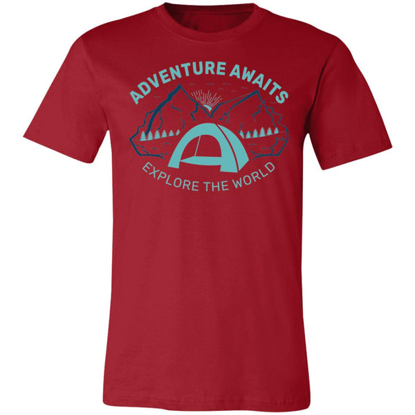 Unisex Jersey Short-Sleeve T-Shirt AE000084