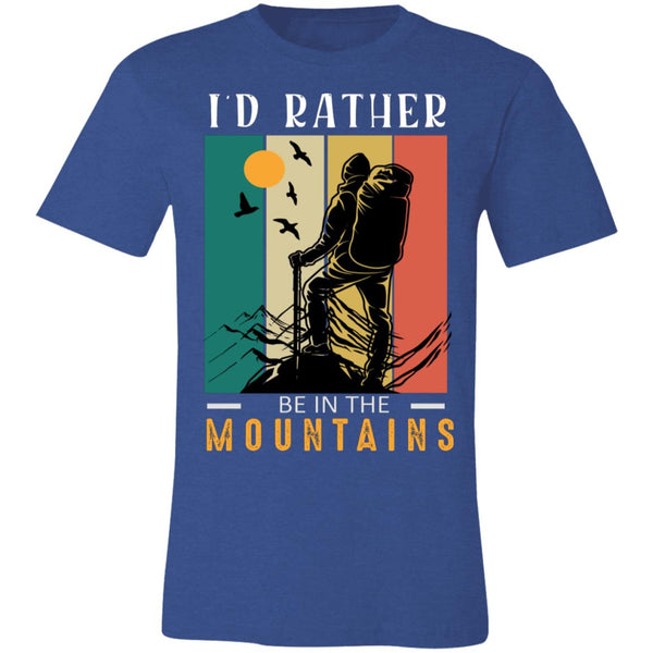 Unisex Jersey Short-Sleeve T-Shirt AE000257
