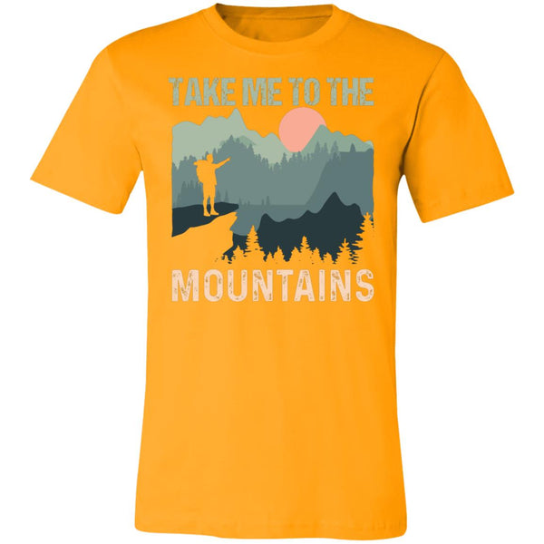AE000328 Unisex Jersey Short-Sleeve T-Shirt