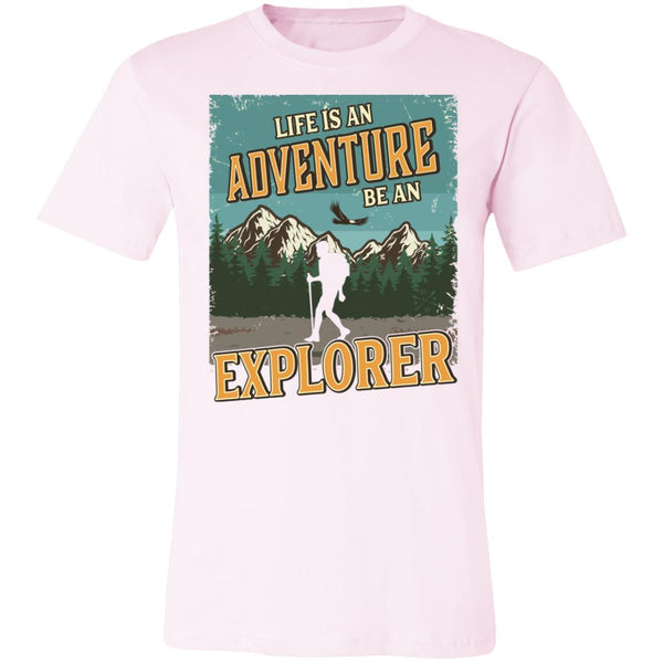 AE000334 Unisex Jersey Short-Sleeve T-Shirt