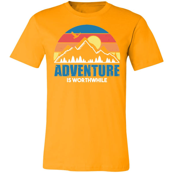 Unisex Jersey Short-Sleeve T-Shirt AE000001