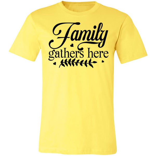 AE000938 Unisex Jersey Short-Sleeve T-Shirt