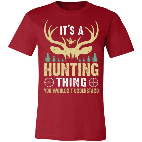 AE001051 Unisex Jersey Short-Sleeve T-Shirt