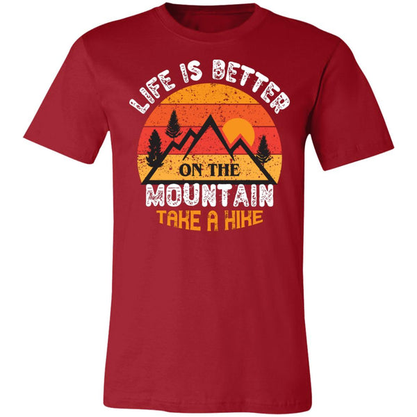 AE000489 Unisex Jersey Short-Sleeve T-Shirt