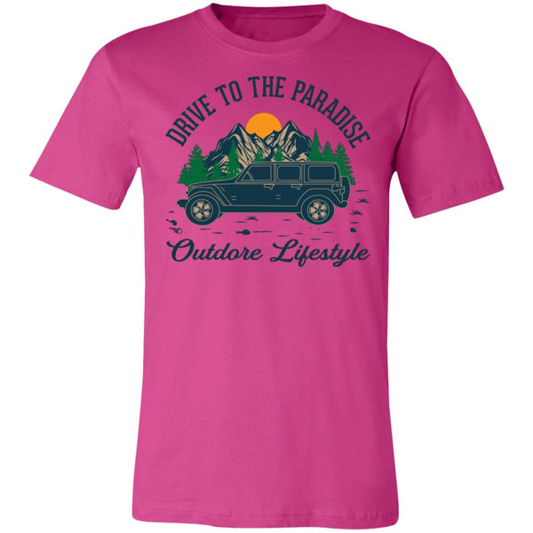 Unisex Jersey Short-Sleeve T-Shirt AE000225