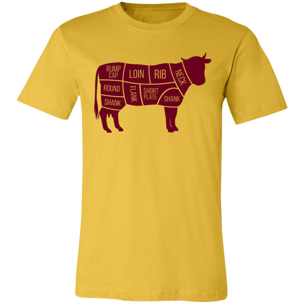 AE000858 Unisex Jersey Short-Sleeve T-Shirt