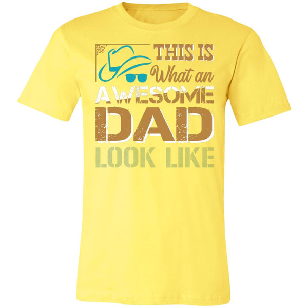 AE000680 Unisex Jersey Short-Sleeve T-Shirt