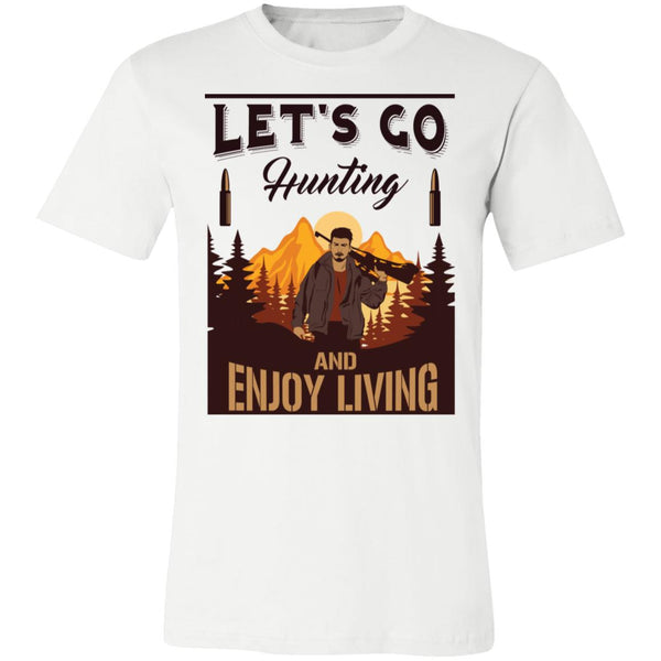 AE001076 Unisex Jersey Short-Sleeve T-Shirt