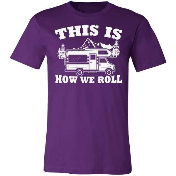 Unisex Jersey Short-Sleeve T-Shirt AE000034
