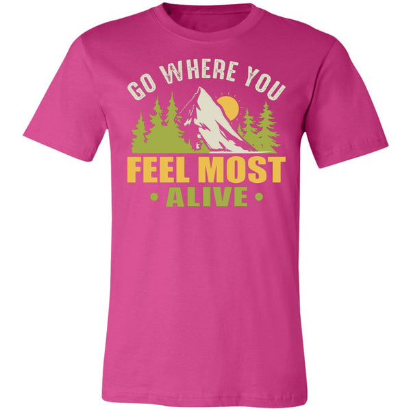 AE000308 Unisex Jersey Short-Sleeve T-Shirt