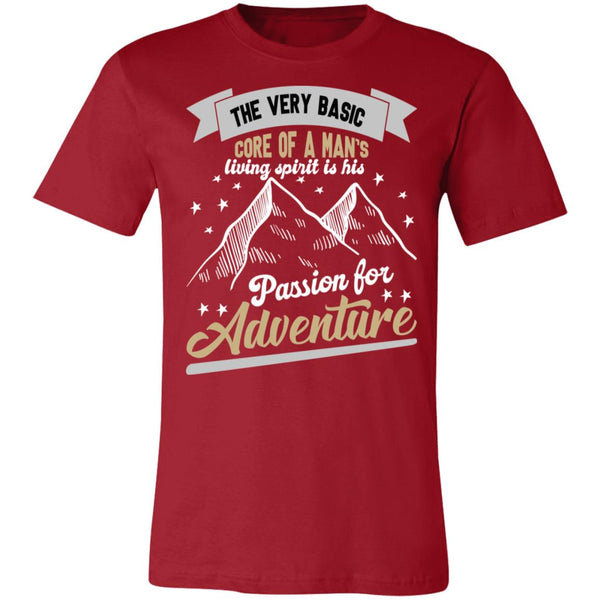 AE000400 Unisex Jersey Short-Sleeve T-Shirt