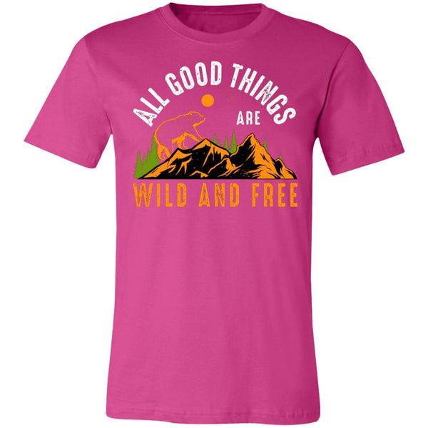 Unisex Jersey Short-Sleeve T-Shirt AE000131