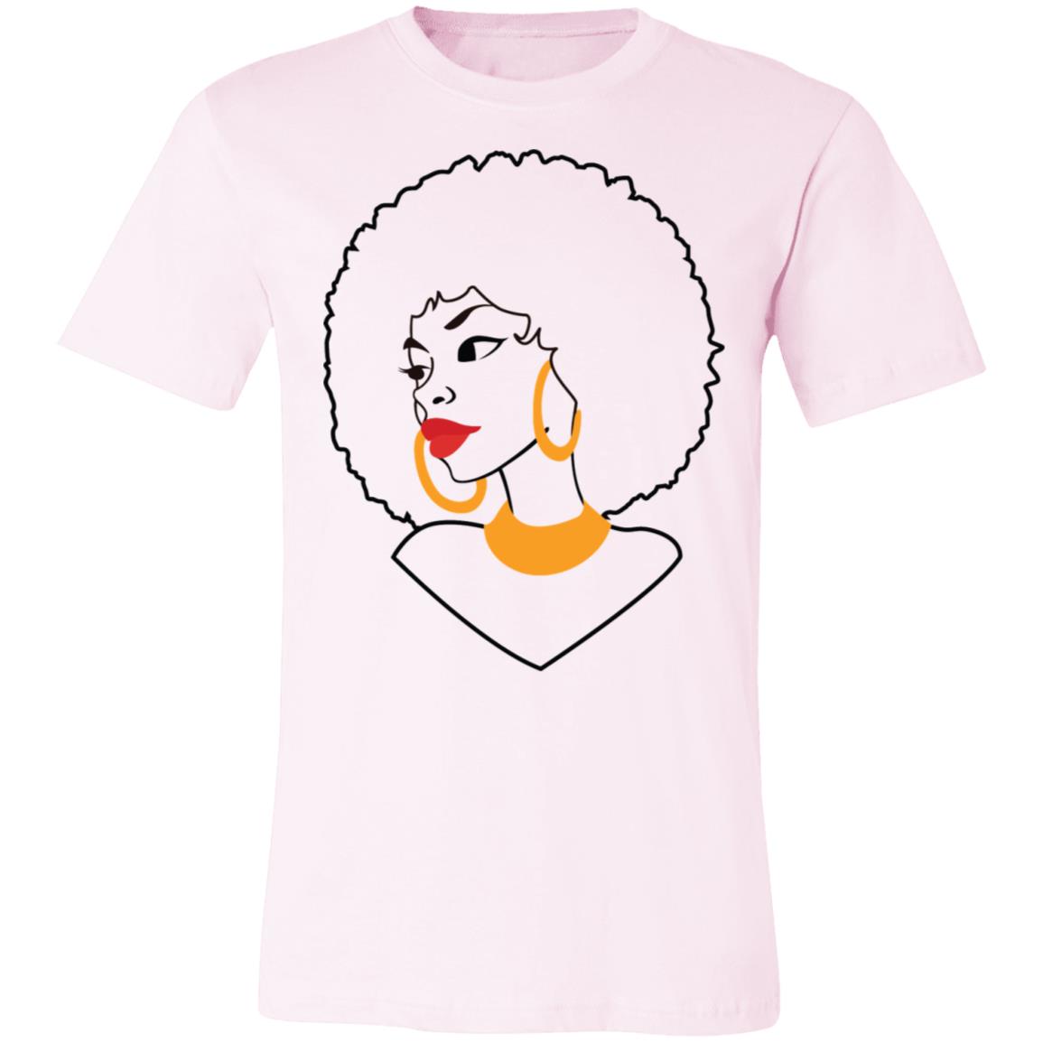 AE001407 Unisex Jersey Short-Sleeve T-Shirt