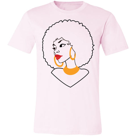 AE001407 Unisex Jersey Short-Sleeve T-Shirt