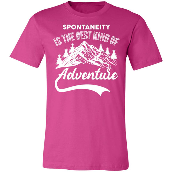 AE000448 Unisex Jersey Short-Sleeve T-Shirt