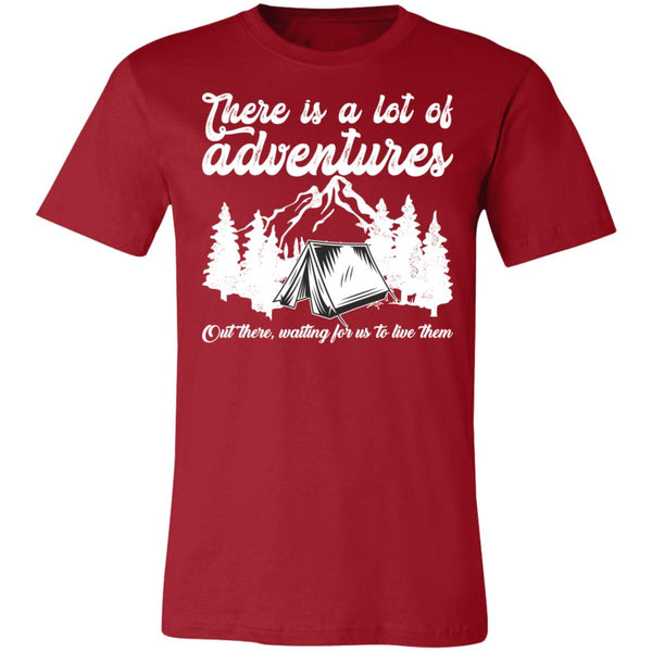 AE000386 Unisex Jersey Short-Sleeve T-Shirt