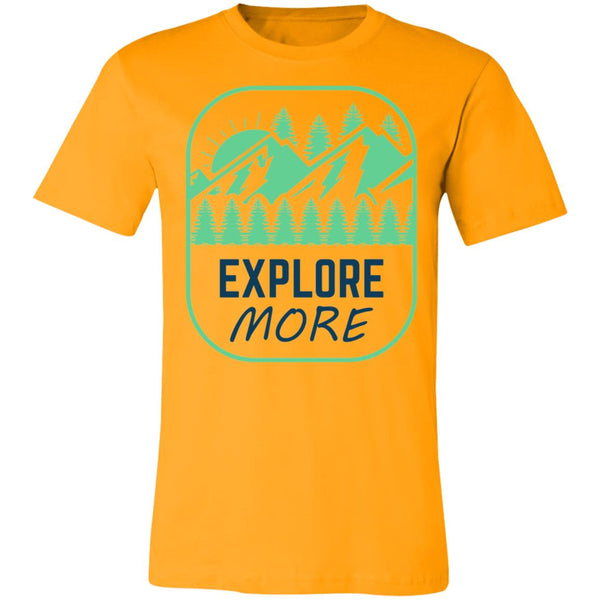 AE000355 Unisex Jersey Short-Sleeve T-Shirt