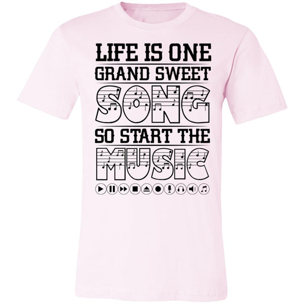 AE001321 Unisex Jersey Short-Sleeve T-Shirt