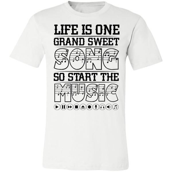 AE001321 Unisex Jersey Short-Sleeve T-Shirt