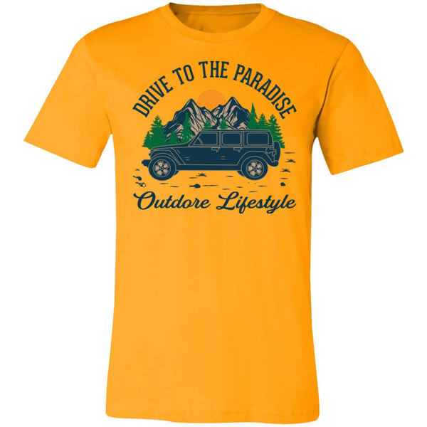 Unisex Jersey Short-Sleeve T-Shirt AE000225