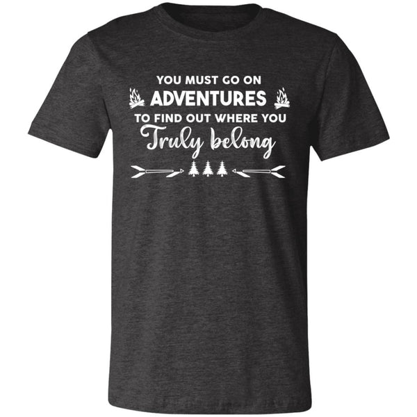 AE000464 Unisex Jersey Short-Sleeve T-Shirt