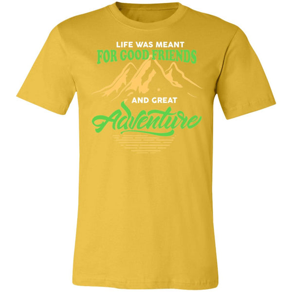 AE000454 Unisex Jersey Short-Sleeve T-Shirt